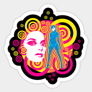 Acid Trip Sticker